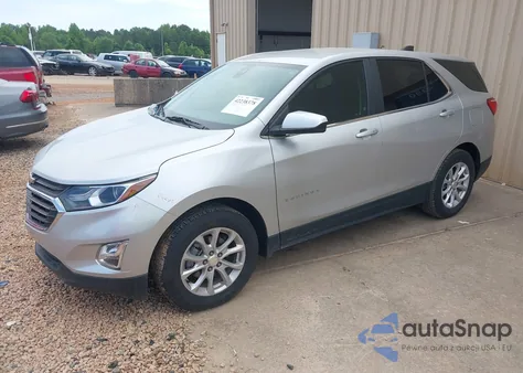 2021 Chevrolet Equinox Fwd Lt z USA, uszkodzony, nr VIN 3GNAXKEV5MS115084